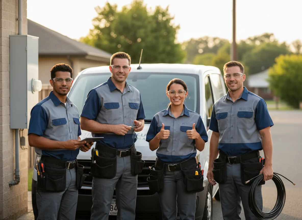 Residential electrical contractor serving homeowners in Knapp, WI